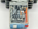 Idec SY4S-05 Relay Socket Base w/ Releco C9-A41 X Ice Cube Relay 3A 250V - Maverick Industrial Sales