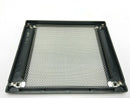 Newark LZ40N 120mm Fan Filter Assembly Wire Mesh Stainless Steel - Maverick Industrial Sales