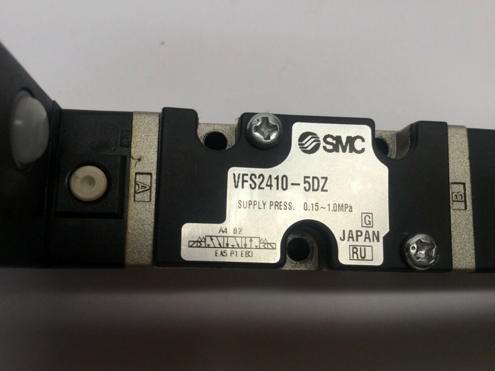 SMC VFS2410-5DZ Double Solenoid Valve - Maverick Industrial Sales