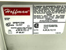 Hoffman Q3PBPCDM QLine D Pushbutton Type Enclosure 3PB x 22.5mm MISSING SCREW - Maverick Industrial Sales