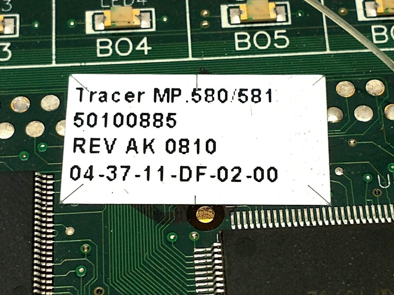 Trane Tracer MP 580/581 Controller 50100885 MP581 MP580 REV AH