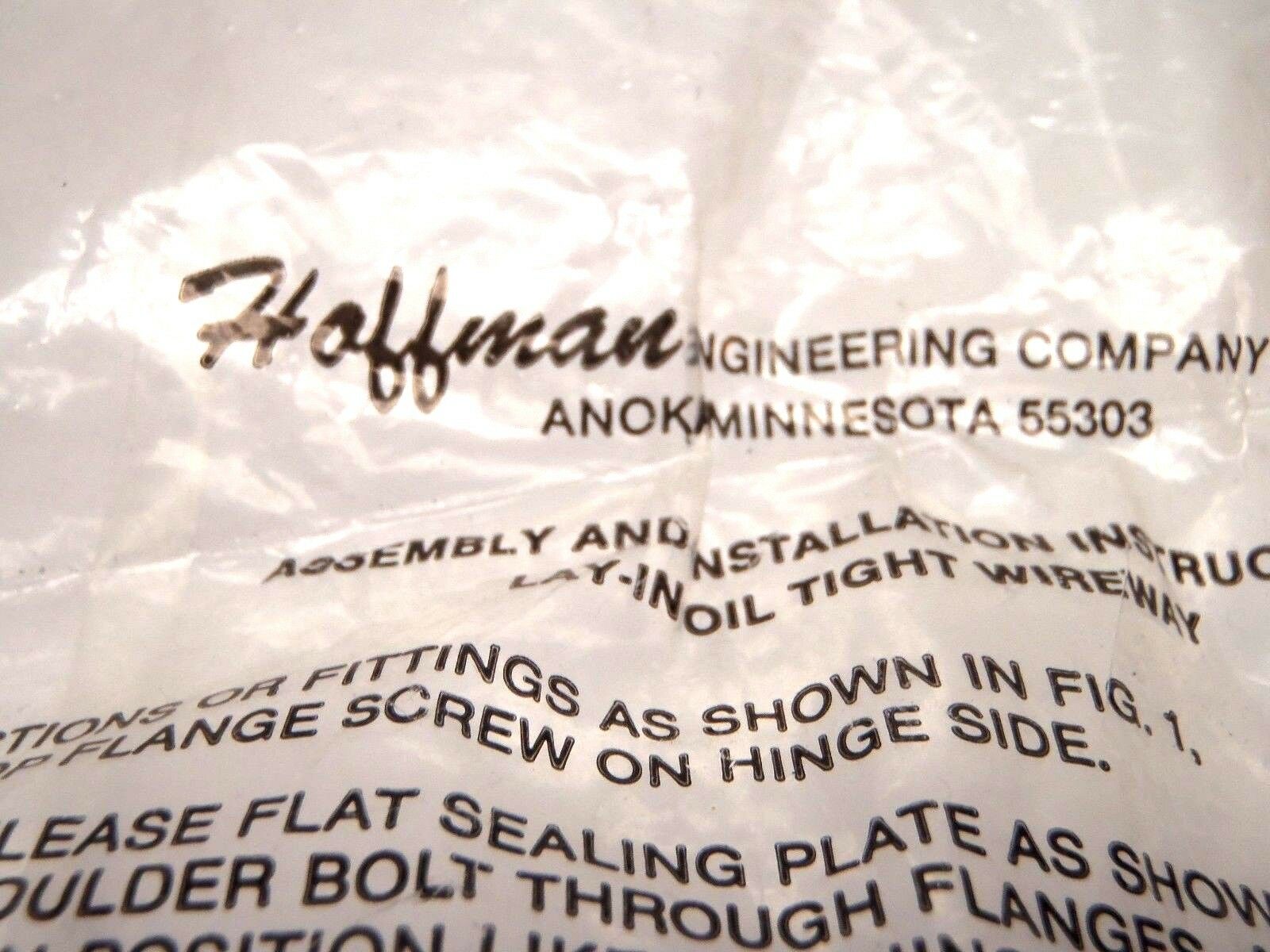 Hoffman 66LSGQR Lay In Oil-Tight Wireway Gasket Kit 19506098 - Maverick Industrial Sales