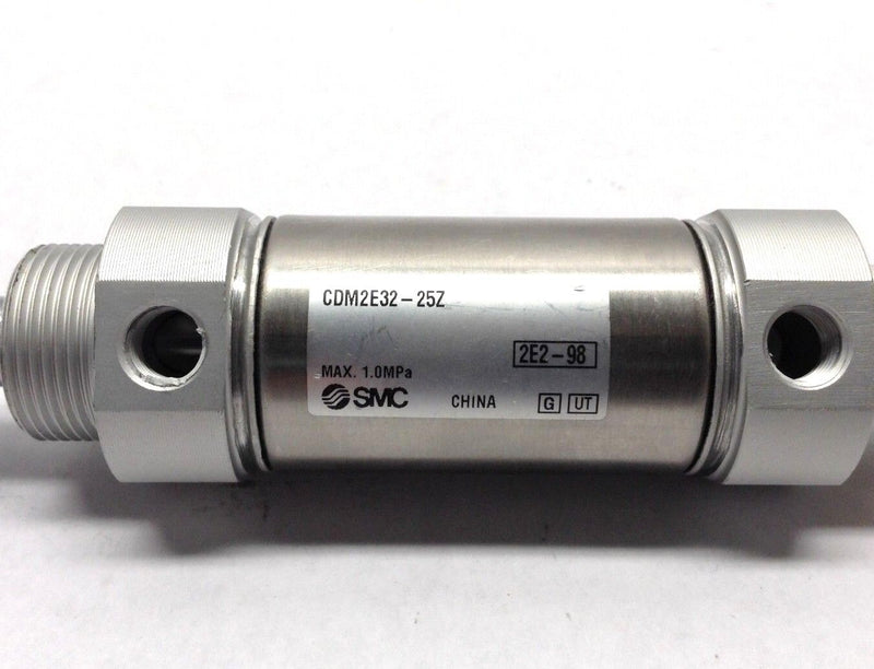 SMC CDM2E32-25Z Double Acting Pneumatic Cylinder 32mm Bore 25mm Stroke - Maverick Industrial Sales