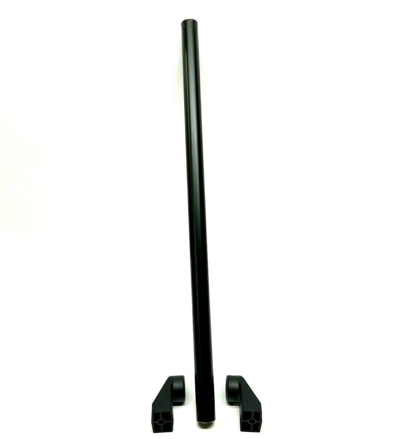 26" Black Aluminum Rail Bar Guard Handle - Maverick Industrial Sales