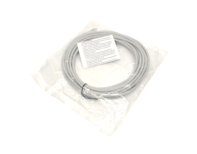 Numatics DPS280-8-4-ST-5 Pressure Switch Connection Cable M8 4-Pin 5m - Maverick Industrial Sales