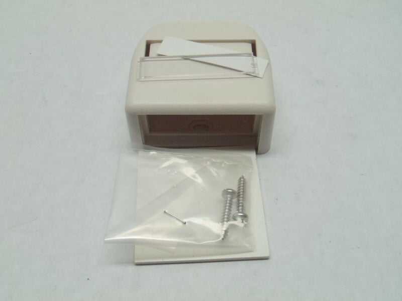 Ortronics OR-40400050 Surface Mount White Housing LOT OF 2 - Maverick Industrial Sales