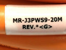 Mitsubishi Electric MR-J3PWS9-20M Servo Motor Cable For HF-Series Motor 20m - Maverick Industrial Sales