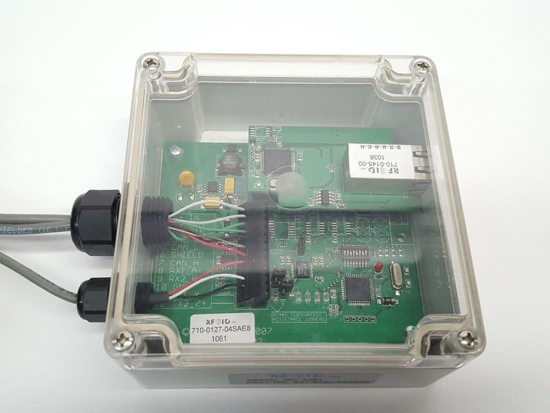 RFID 801-8050-45SA08 LF 125 KHz Smart Interface/Reader/Antenna - Maverick Industrial Sales