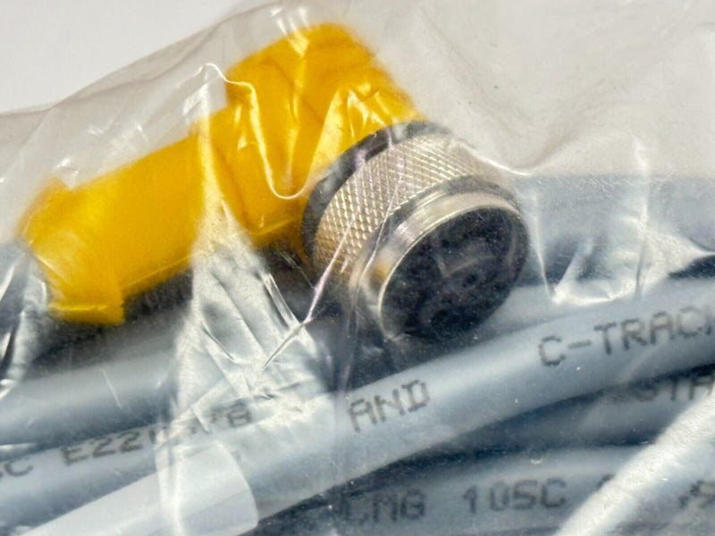 Turck WK 4.5T-4 Euro Fast Cordset F M125-Pin - Flying Leads 4m U2436-0 - Maverick Industrial Sales