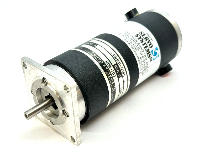 Servo Systems 23SMDC-LCSS Brushless DC Motor RDM-103 - Maverick Industrial Sales