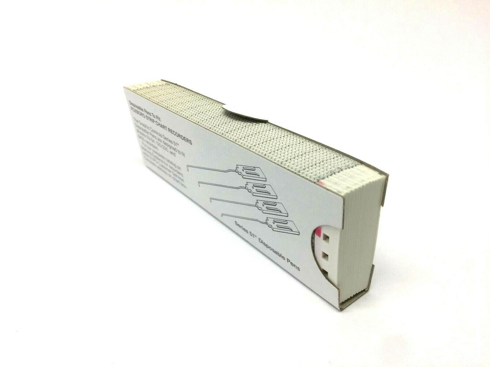 Graphic Controls 53003-6TX Foxboro Strip Charts Light Gray 4.641" x 51' - Maverick Industrial Sales