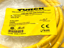 Turck RKM 40-4M Minifast Cordset Female 7/8 UN Connector 4-Pin 4m U2045 - Maverick Industrial Sales