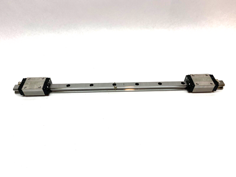 THK HSR20R2DD+545L Linear Guide Block and Rail Assembly HSR 20R x2 545mm Length - Maverick Industrial Sales