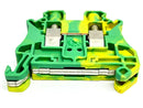 Phoenix Contact UT 6-PE Ground Modular Terminal Block 3044157 LOT OF 3 - Maverick Industrial Sales