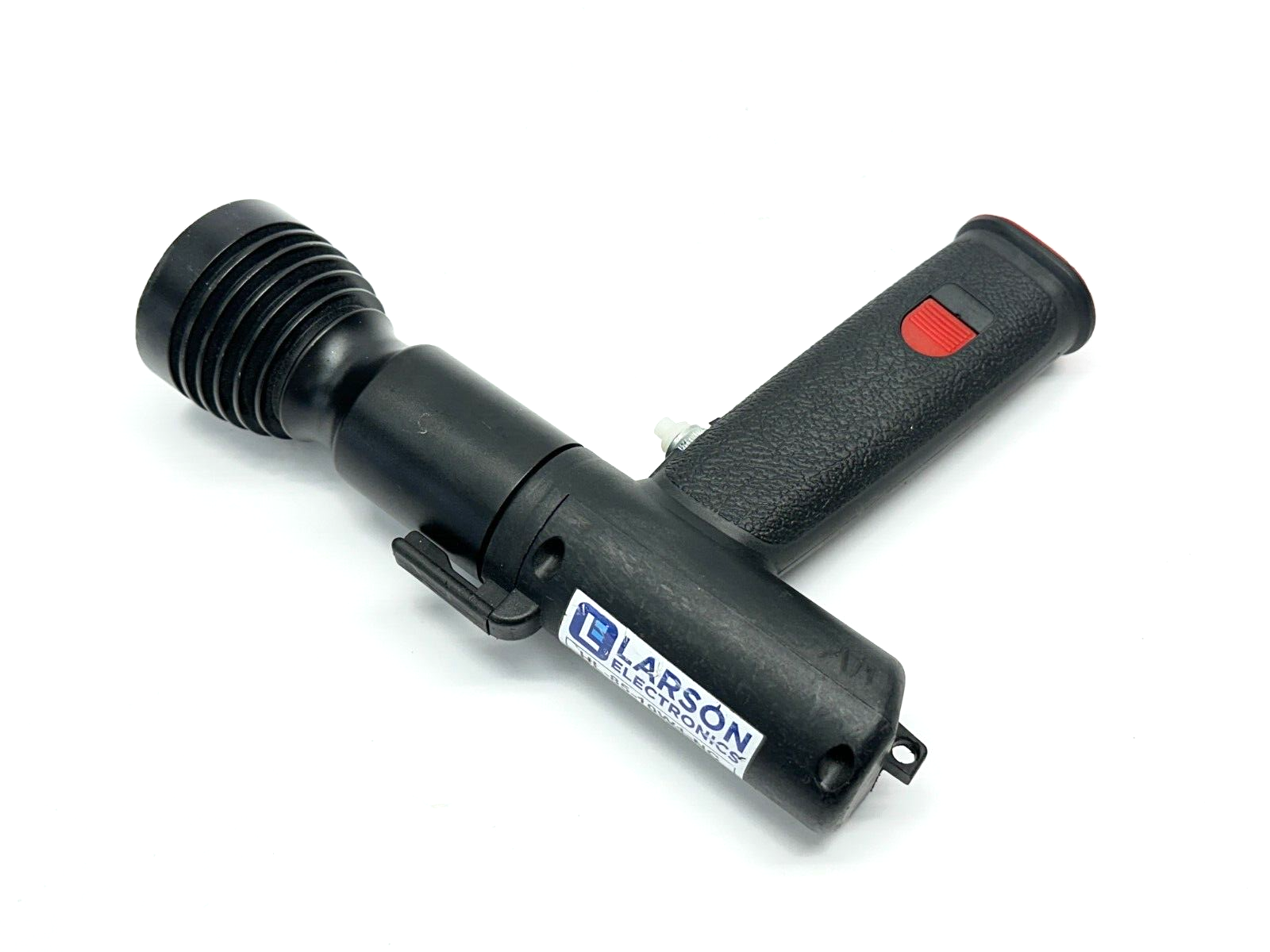 Larson HL-85-10W1-NC Pistol Grip Style LED Light 12VDC 100W Plug CUT CABLE - For parts or not working - Maverick Industrial Sales