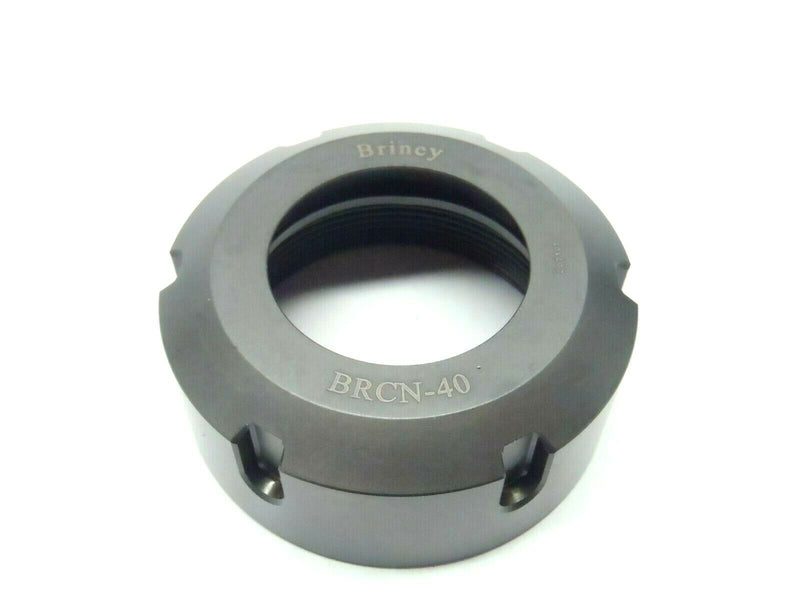 Briney Tooling BRCN-40 Collet Nut for Ultra Precision Chuck - Maverick Industrial Sales
