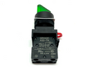 Omron A22NZ-2BM-TGA Illuminated Selector Switch w/ A22-TN Lamp Module - Maverick Industrial Sales