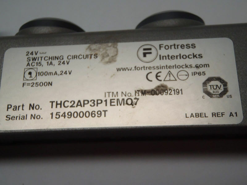 Fortress Interlocks THC2AP3P1EMQ7 Pushbutton/Switch Controller - Maverick Industrial Sales