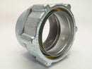 OZ Gedney 4Q-400FM Liquidtight Coupling Flex Metal to Rigid Conduit 4" Inch IMC - Maverick Industrial Sales