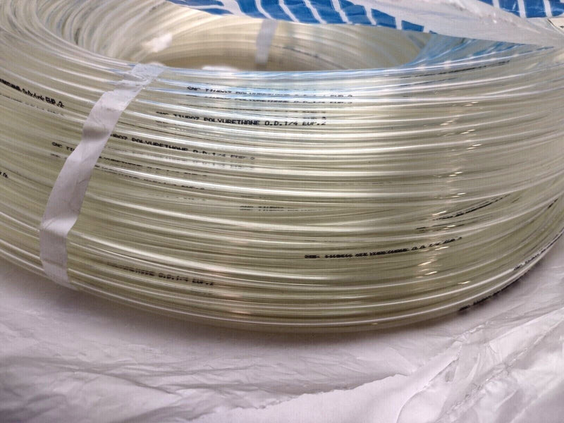 SMC TIUB07C-153 Pneumatic Plastic Tubing 1/4 O.D. Polyurethane - Maverick Industrial Sales