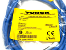 Turck WK 4.41T-2 Single Ended Cordset 2m Length U2437-58 - Maverick Industrial Sales