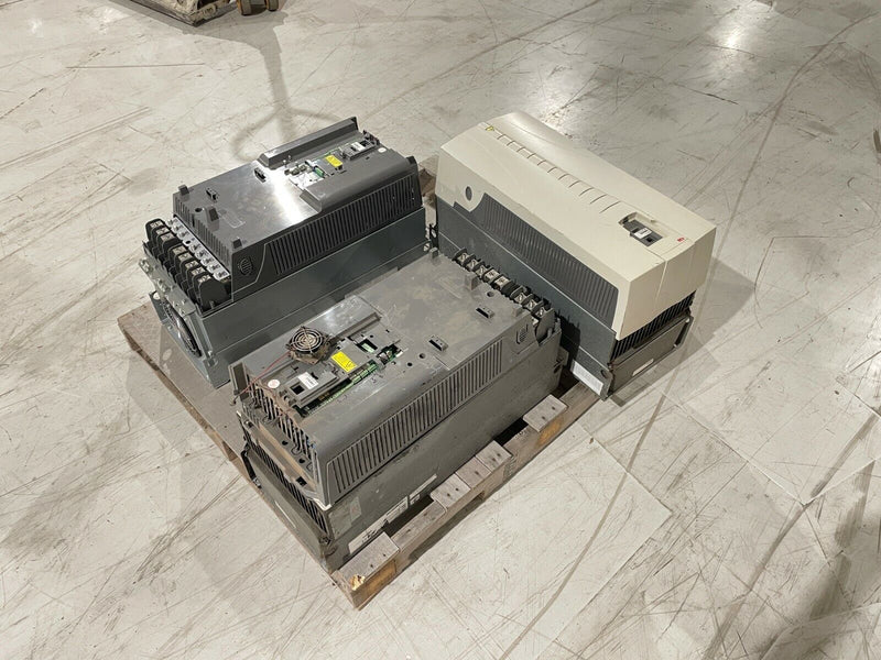 ABB ACS550-U1-180A-4 AC Drive, VFD, LOT OF 3 - Maverick Industrial Sales