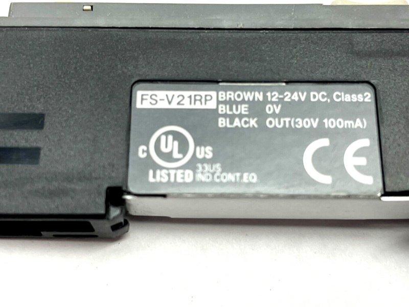 Keyence FS-V21RP Fiber Amplifier - Maverick Industrial Sales