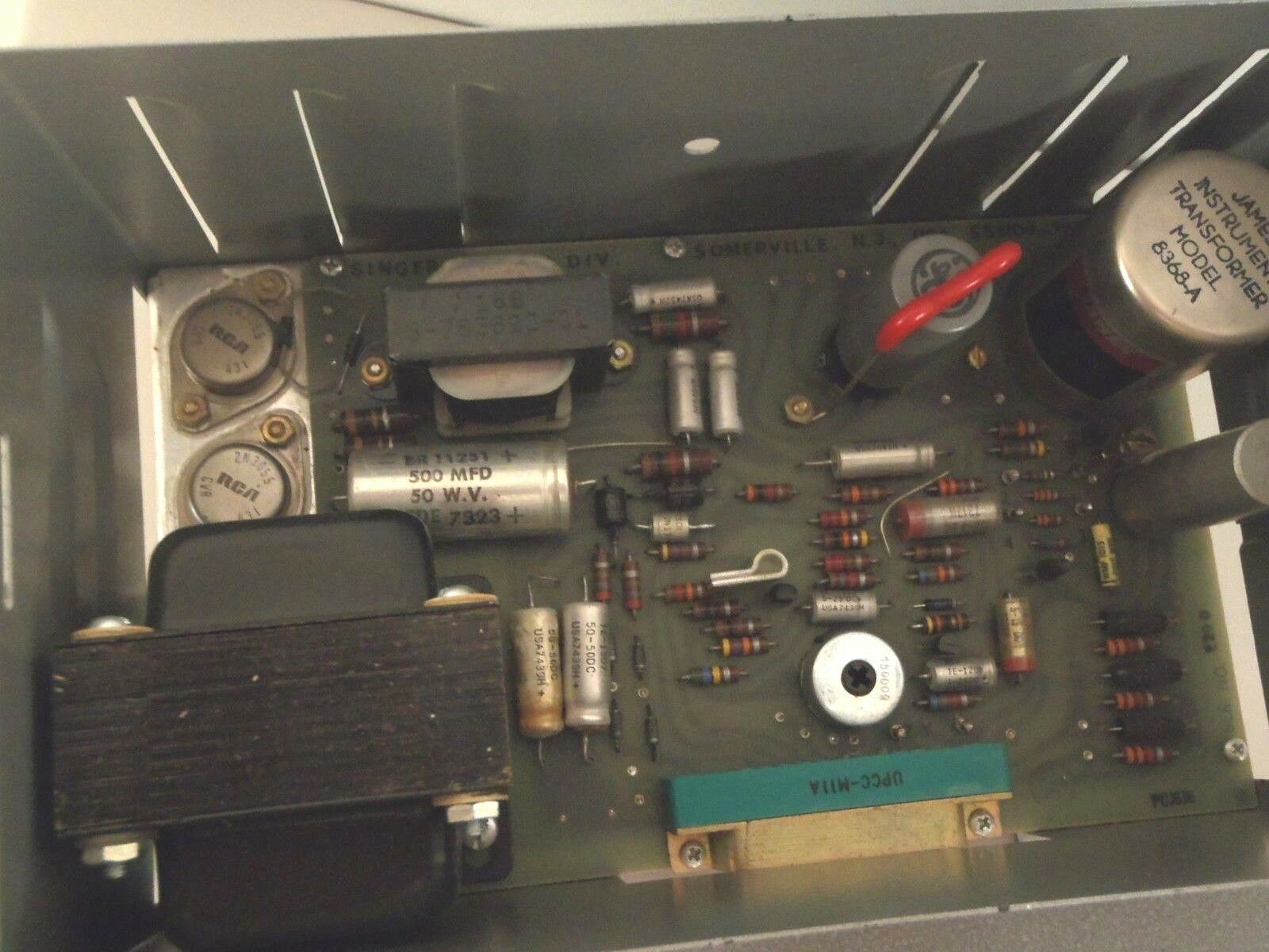 Singer Diehl SSNO9-785378-01 Circuit Board - Maverick Industrial Sales