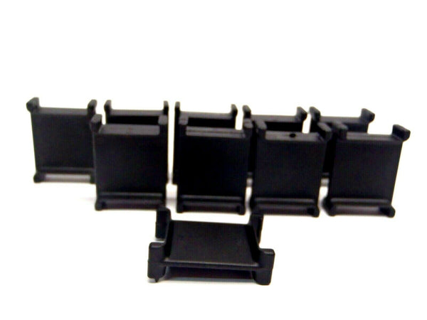 Igus 201 Black Vertical Separator Lot of 10 - Maverick Industrial Sales