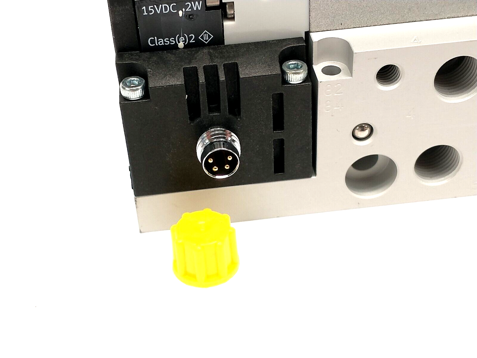 Festo VMPA2-M1H-E-G1/8-PI Air Solenoid Valve 5/3 Exhausted G1/8 537967 - Maverick Industrial Sales