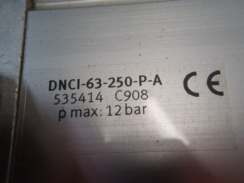 Festo DNCI-63-250-P-A Pneumatic Cylinder 535414 - Maverick Industrial Sales