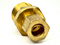 Parker 6MSC8N-B 3/8" OD Compression Tube x 1/2" MNPT Adaptor Brass - Maverick Industrial Sales