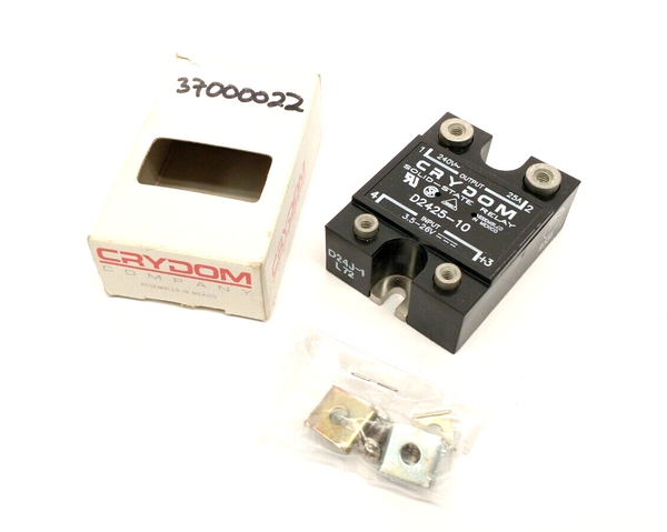 Crydom D2425-10 Solid State Relay SPST-NO 240VAC 25A - Maverick Industrial Sales