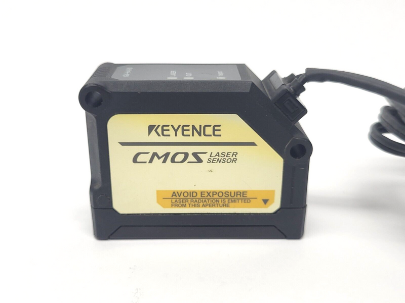 Keyence GV-H450L CMOS Laser Sensor w/ GV-21P Amplifier - Maverick Industrial Sales