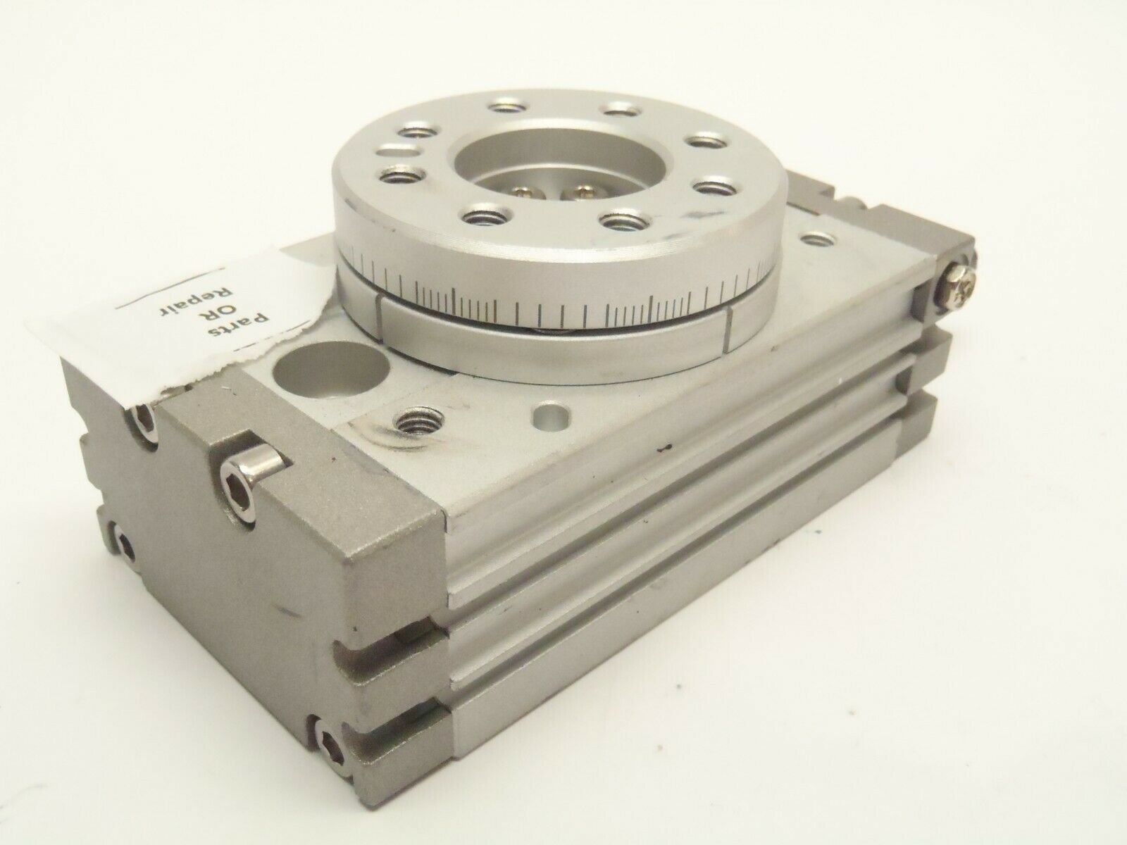 SMC MSQB20R Rotary Actuator w/ Table 20mm Bore - Maverick Industrial Sales