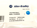 Allen Bradley 1492-PRINTINK-C Printer Ink Cartridge Cyan EXP 01. Jul. 21 - Maverick Industrial Sales