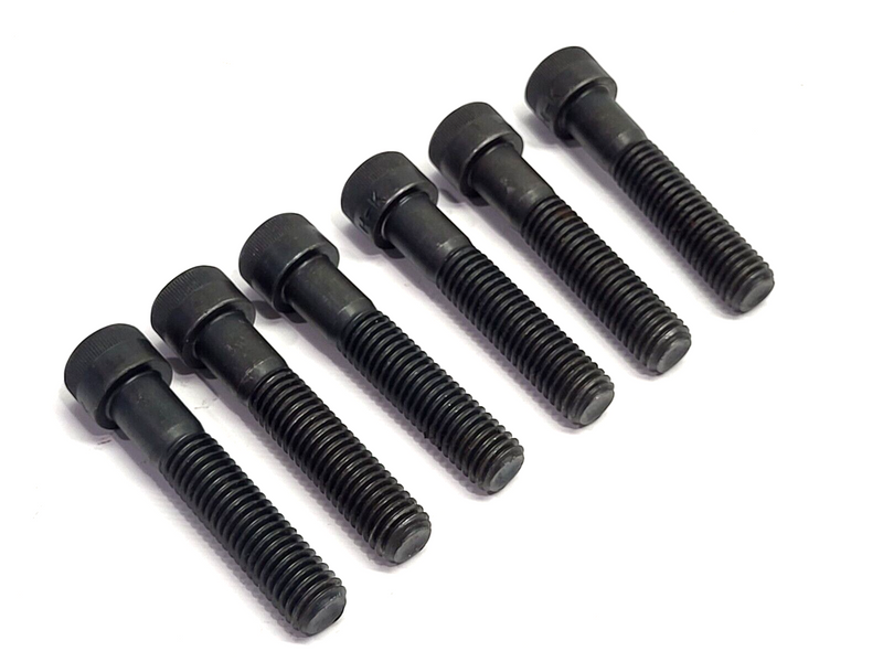 Holo-Krome 75524272 Hex Socket Cap Screw 3/8" Dia 1/2-13" 2-3/4" Length LOT OF 6 - Maverick Industrial Sales