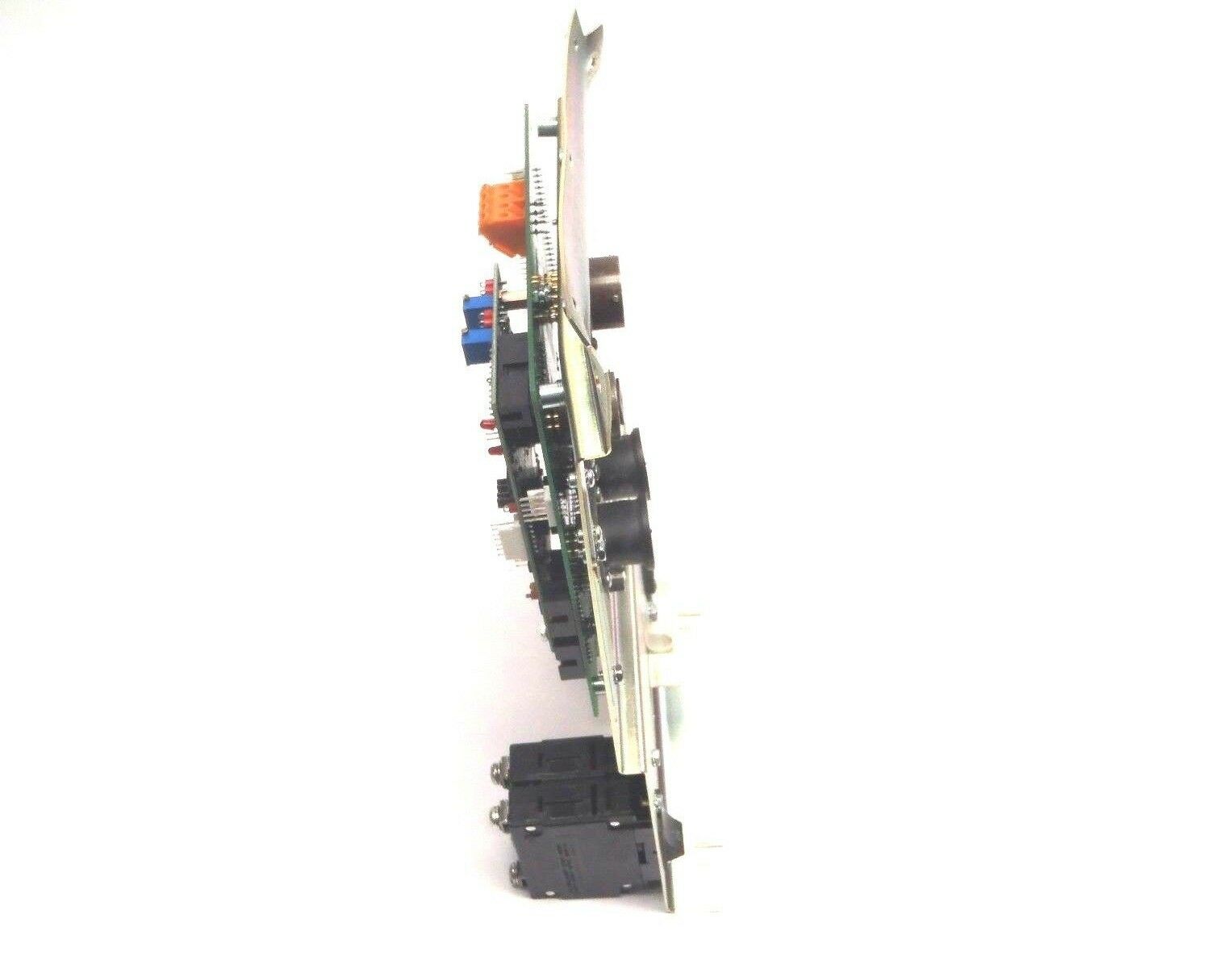 PC964 40-20-38452 PC965D 40-20-38455 | Tech Motive PC964A 40-20-38452 & PC965D ITI Board w/ Back Panel Assembly - Used - Maverick Industrial Sales