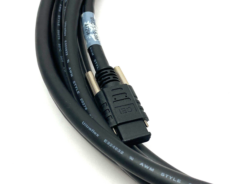 CEI Components Express MVC-1-1-5-5M Camera Link Cable w/ MDR Male Straight Exit - Maverick Industrial Sales