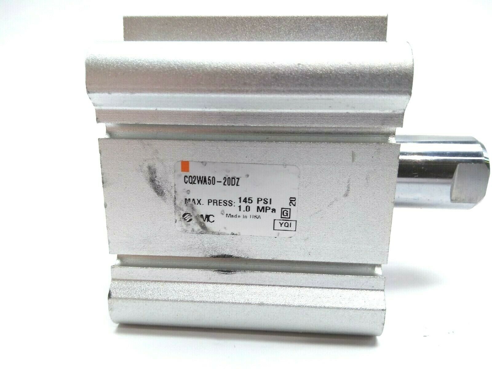 SMC Pneumatics CQ2WA50-20DZ Compact Cylinder Double Acting Double Rod - Maverick Industrial Sales