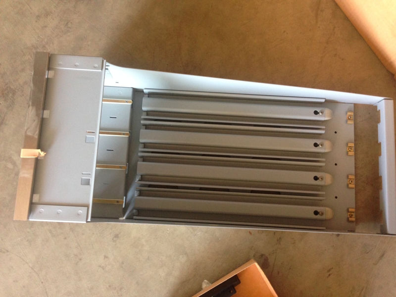 Foxboro EH4-D Rack Shelf Bracket Kit 4-Slot - Maverick Industrial Sales
