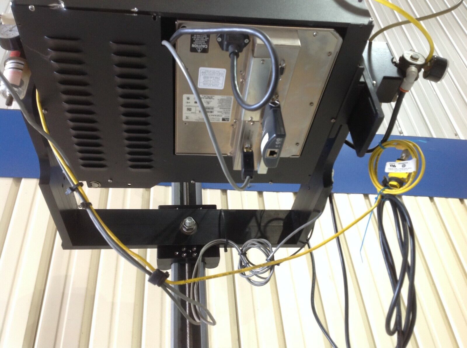 Paragon Labeling Stystems Label Aplicator 300281R with Zebra 170PAX4 120V - Maverick Industrial Sales