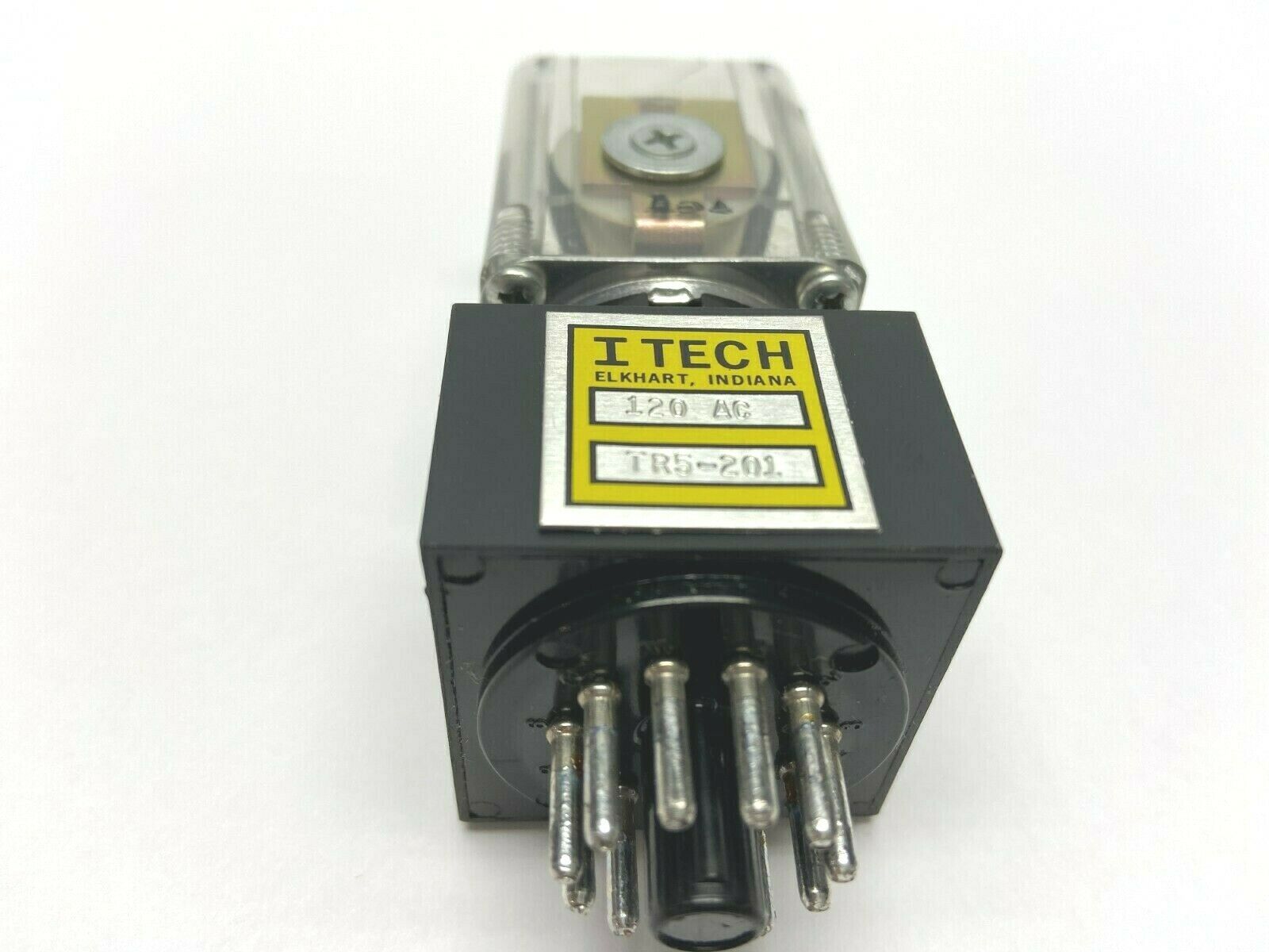 Itech TR5-201 11 Pin Relay - Maverick Industrial Sales