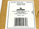 Leviton 48213-IDC Decora Indoor Camera Ivory - Maverick Industrial Sales