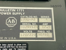 Allen Bradley 1771-P2 Ser A Power Supply 120/220V 1/.5A - Maverick Industrial Sales