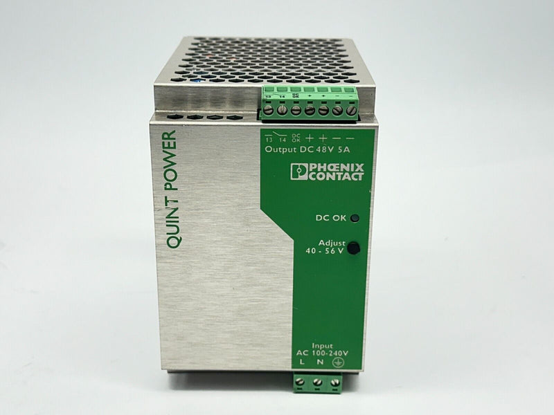 Phoenix Contact QUINT-PS-100-240AC/48DC/5 Power Supply 5A 48VDC 2866255 - Maverick Industrial Sales