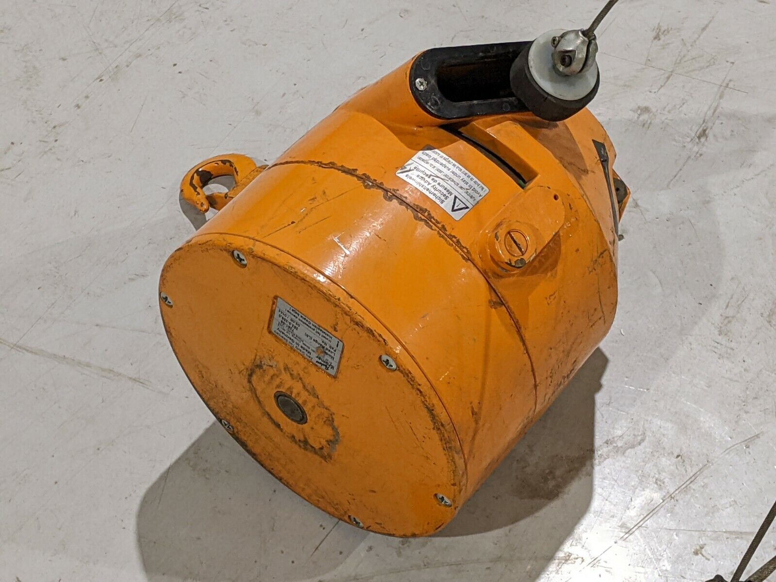 Packers Kromer 7251-09 Zero Gravity Tool Balancer 253-286 lbs - Maverick Industrial Sales