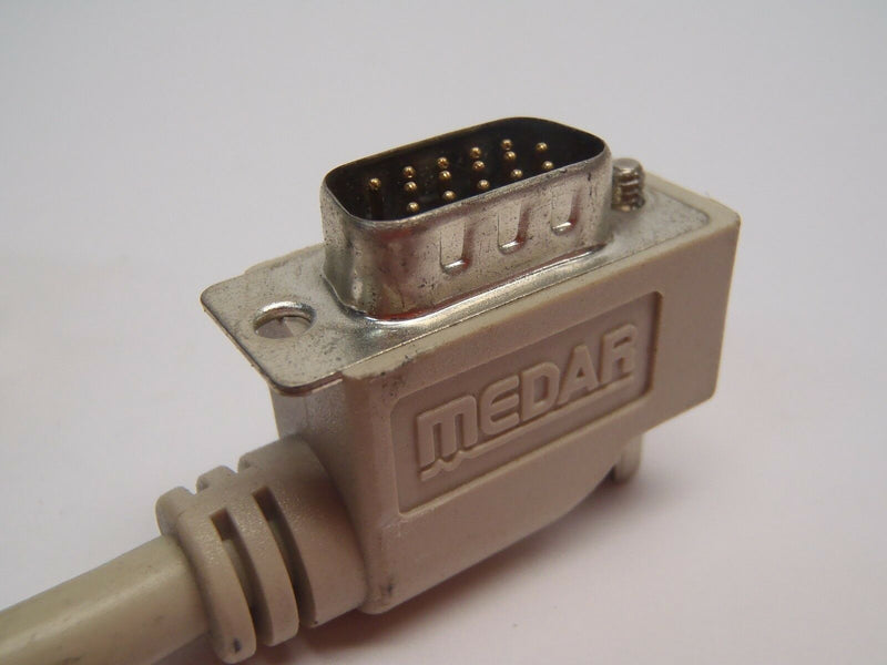 Medar 15P Male / Female Connector Cable 205-1212V2 - Maverick Industrial Sales