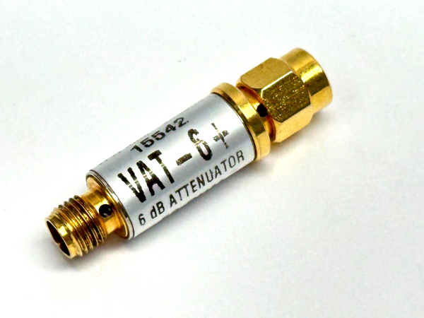 Mini Circuits VAT-6+ 6dB Attenuator 50OHM 30912 15542 - Maverick Industrial Sales