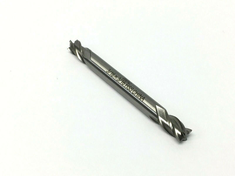 Interstate 01773126 Steel End Mill 1/32",3/32" LOC, 3/16" Shank, 2-1/4" OAL - Maverick Industrial Sales